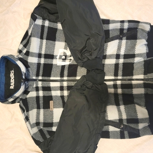 Columbia NFL Raiders jacket - Picture 2 of 14